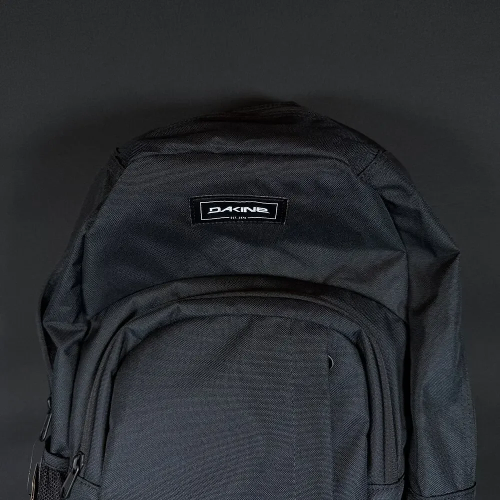 Dakine Class Backpack 33L Black New Laptop Sleeve Mesh Pocket NEW